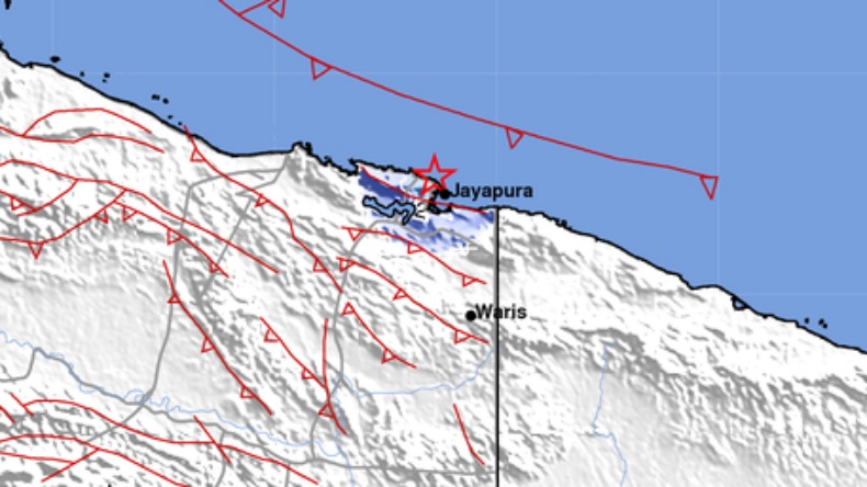 title Gempa Terkini Magnitudo 3,8 Guncang Jayapura Gempa Terkini Magnitudo 3,8 Guncang Jayapura