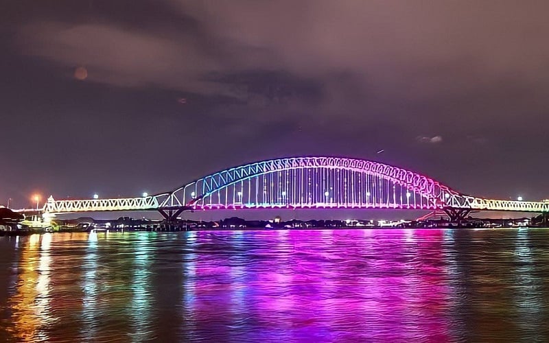 Jalan Penghubung Jembatan Musi VI Palembang Ditargetkan Rampung Akhir Tahun