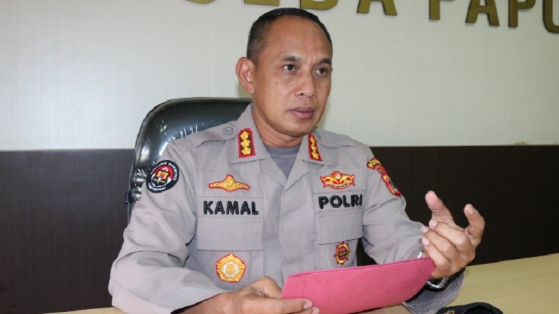 Polisi Usut Pelaku dan Motif Pembakaran Kantor Distrik Yatamo  Papua