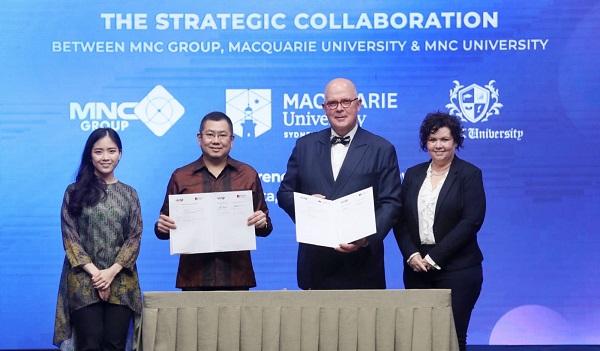 MNC Group, MNC University dan Macquarie University Kolaborasi Tingkatkan Kualitas Pendidikan