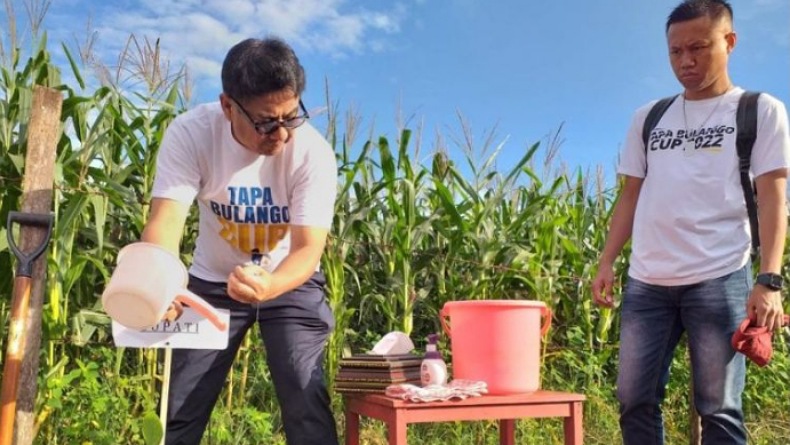 Inspiratif, Desa di Bone Bolango Ini Konsisten Kembangkan Pertanian Jadi Program Unggulan   