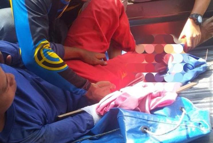 Pulang dari Sawah, Petani di Brebes Luka Parah akibat Tertemper Kereta Api 
