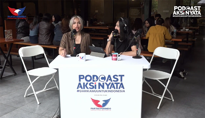 Podcast Partai Perindo 