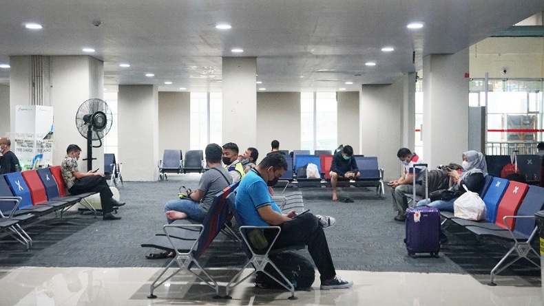 Pergerakan Penumpang Pesawat di Bandara Sam Ratulangi Manado Naik 22 Persen pada Semester I 2022