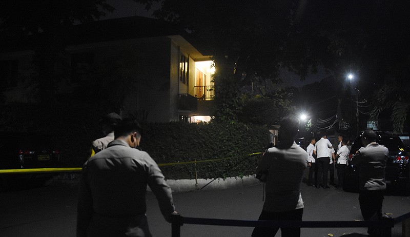 Rumah Dinas Irjen Ferdy Sambo Dijaga Ketat Polisi - Bagian 3