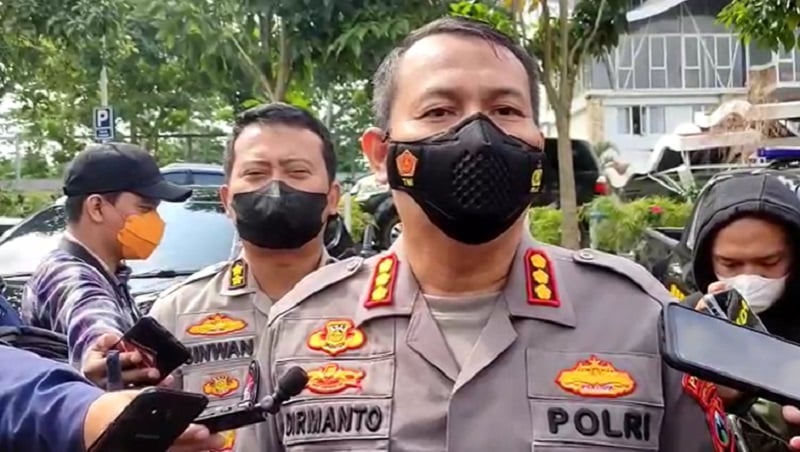 Dalami Kasus Eksploitasi Ekonomi, Penyidik Polda Jatim Gelar Olah TKP di SMA SPI Batu