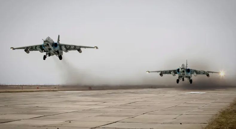 Rusia Klaim Tembak Jatuh 4 Jet Tempur Ukraina, Ada Su-25 dan MiG-29