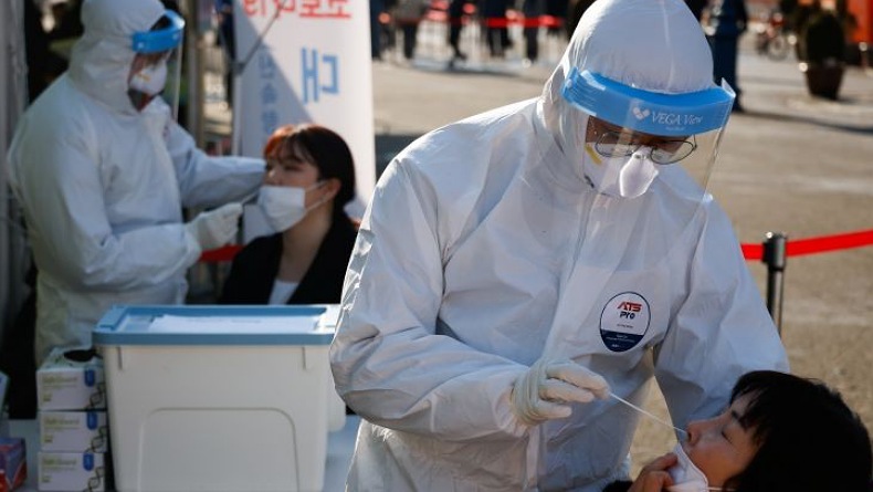 Gawat! Wabah Covid-19 di Korsel Melonjak Lagi