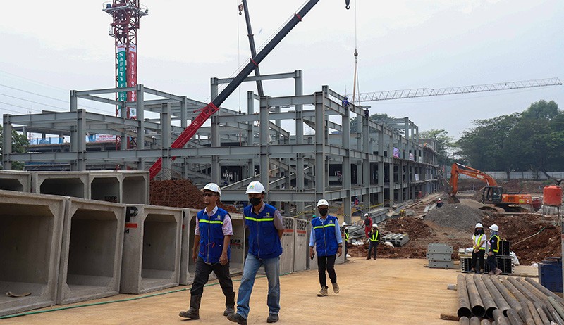 Progres Revitalisasi Taman Mini Indonesia Indah Capai 70 Persen - Bagian 3