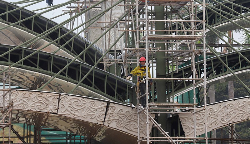 Progres Revitalisasi Taman Mini Indonesia Indah Capai 70 Persen - Bagian 2