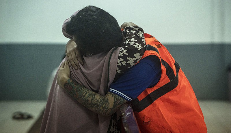 Potret Warga Binaan Bertemu Keluarga setelah Tatap Muka Dihentikan 2,5 Tahun - Bagian 1