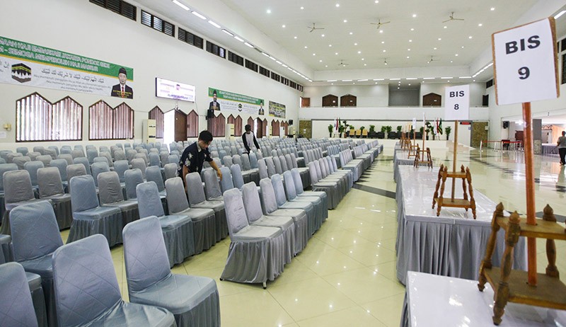 Asrama Haji Pondok Gede Siap Sambut Kepulangan Jemaah dari Tanah Suci - Bagian 3