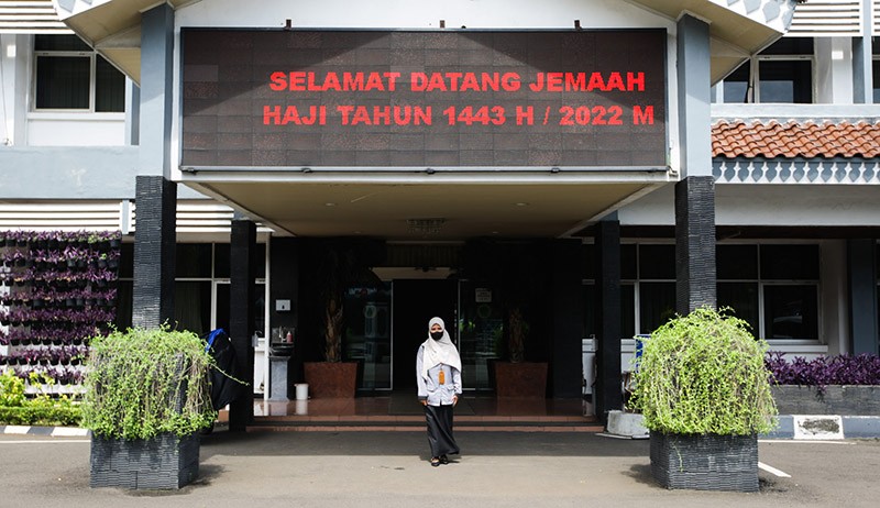 Asrama Haji Pondok Gede Siap Sambut Kepulangan Jemaah dari Tanah Suci - Bagian 4