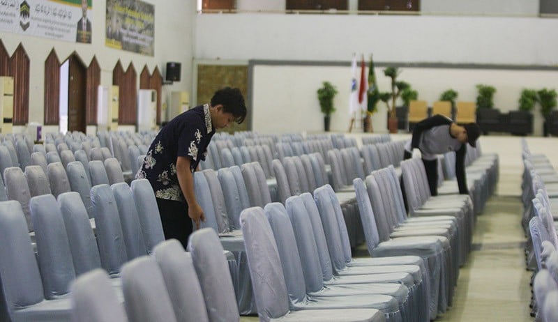 Asrama Haji Pondok Gede Siap Sambut Kepulangan Jemaah dari Tanah Suci - Bagian 2