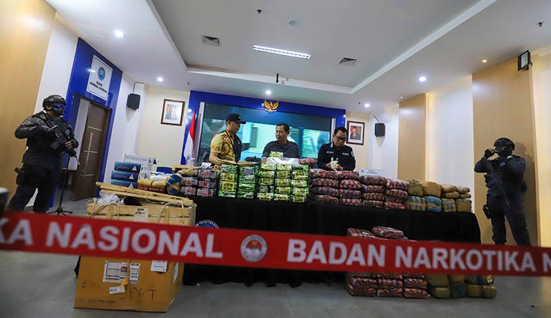 Peredaran Narkotika Seberat 300 Kg, 4 Oknum TNI dan Polri Terlibat - Bagian 2