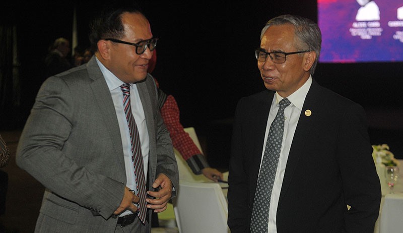 Ketua OJK Wimboh Santoso Hadiri G20/OECD Corporate Governance Forum - Bagian 3