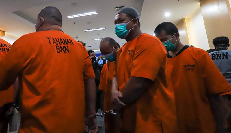 Peredaran Narkotika Seberat 300 Kg, 4 Oknum TNI dan Polri Terlibat - Bagian 4