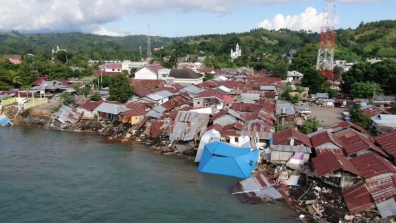 5 Hektare Lahan Milik Wakil Gubernur Sulut Dihibahkan untuk Hunian Tetap Korban Abrasi Amurang 