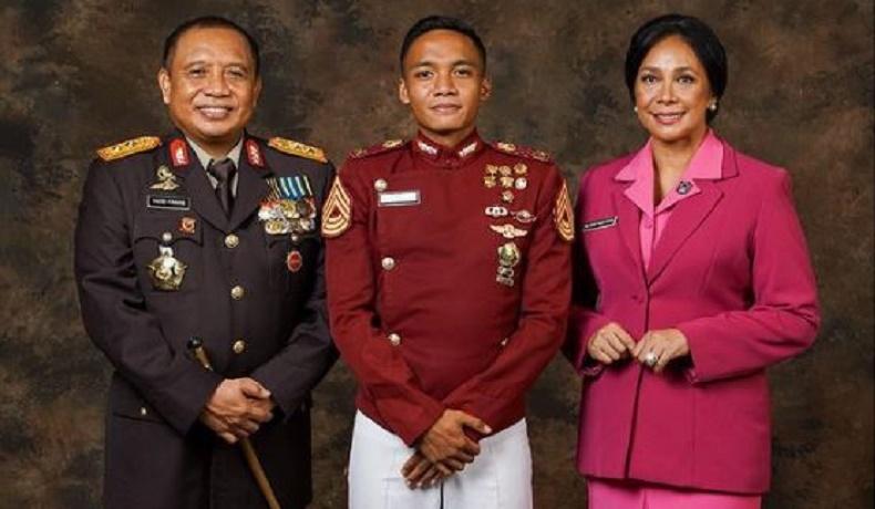 Sosok Adira Rizky Nugroho Peraih Adhi Makayasa 2022, Ayah Jenderal Bintang Dua, Ibu Kombes