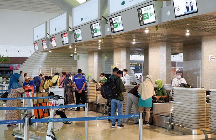 title Aktivitas Penerbangan di Bandara YIA Tumbuh 71,42 Persen Aktivitas Penerbangan di Bandara YIA Tumbuh 71,42 Persen