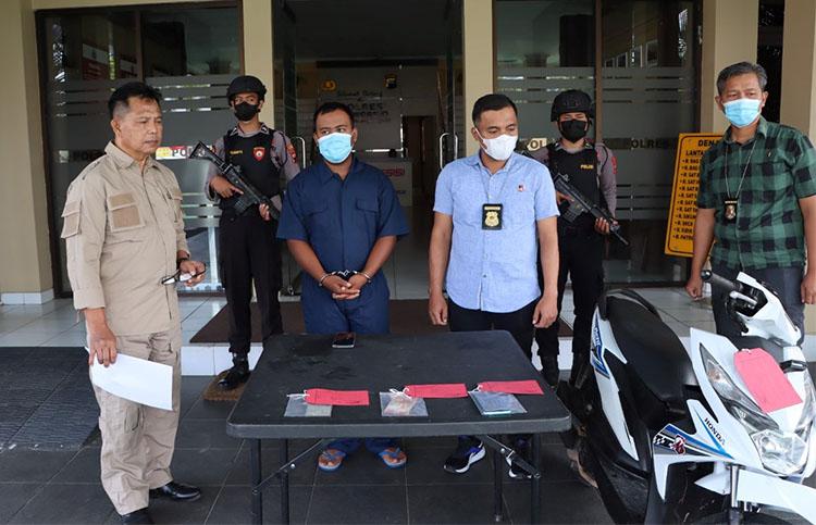 Ditinggal Nonton Pentas Organ Tunggal, Warga Purworejo Kehilangan Motor