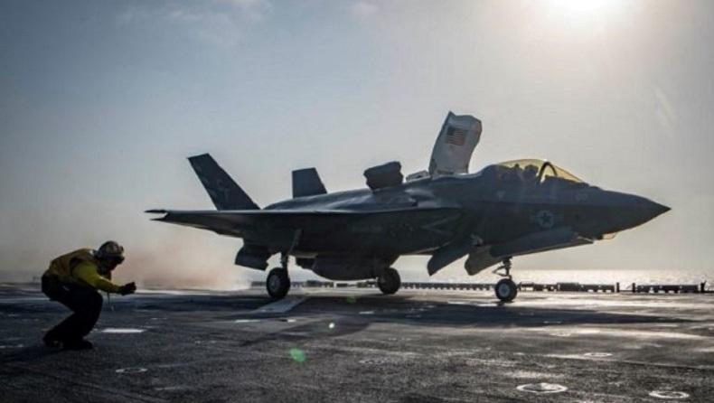  Jet Tempur Canggih F-35 Milik AS Jatuh, Penyebabnya Belum Diketahui