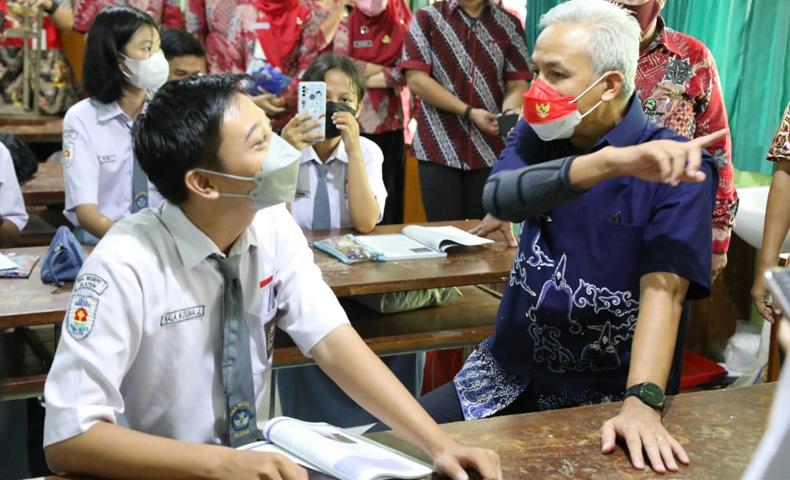 Kasus Covid-19 di Beberapa Daerah Kembali Naik, Begini Respons Ganjar