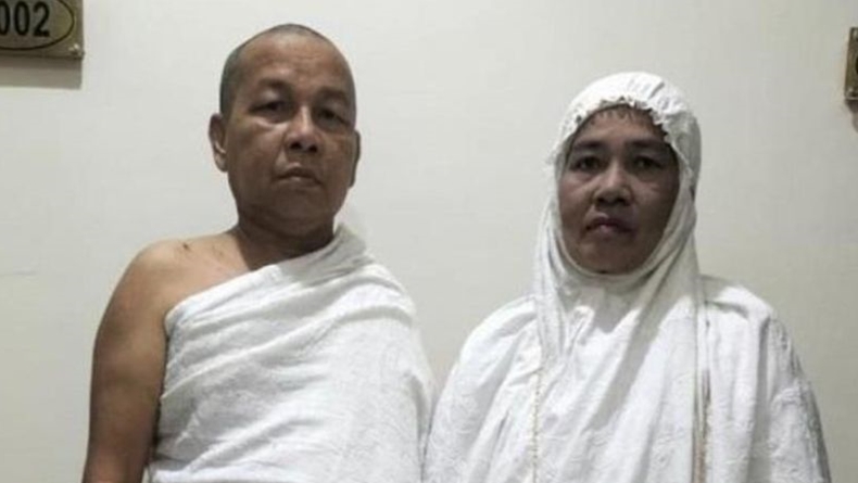 1 Jemaah Haji Asal Riau Meninggal di Arab, Sempat Foto untuk Kenang-kenangan Anak