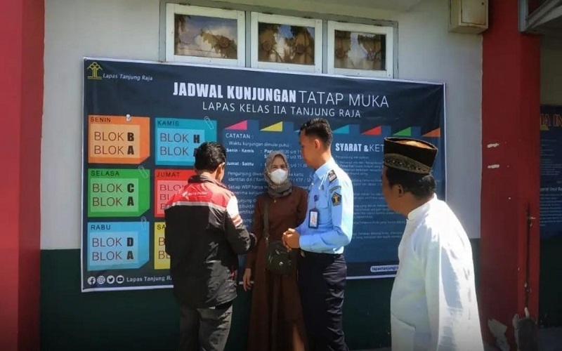 Penjelasan Lapas Tanjung Raja terkait Tudingan Narapidana Tewas karena Narkoba