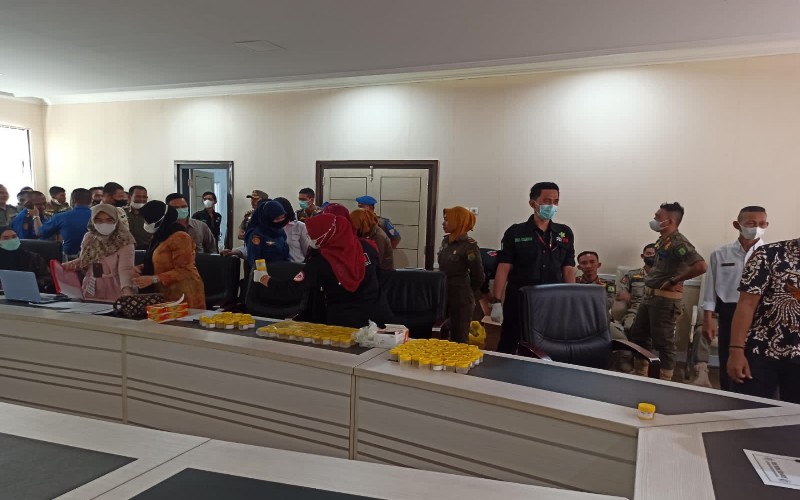 Positif Narkoba, 5 Anggota Satpol PP Muba Dipecat