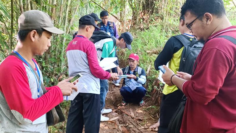 Pengukuran Tahap II di Wadas Kondusif, Kades : Warga Spontan Minta Lahannya Ikut Diukur