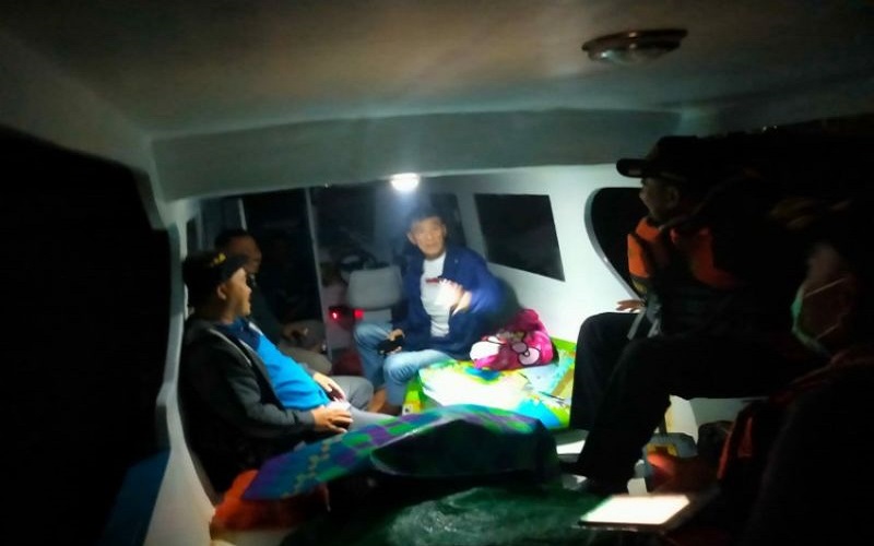 Speedboat Puskemas Keliling Angkut Warga Hong Kong Mati Mesin di Perairan Konawe