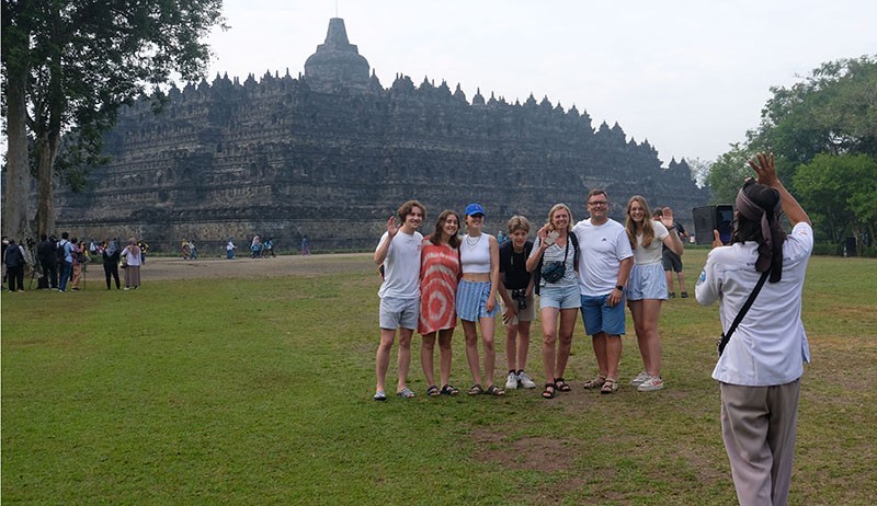 Jumlah Pengunjung Candi Borobudur Terus Meningkat, Target Tahun 2022 Telah Tercapai