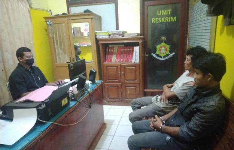 Curi Motor, 2 Bersaudara di Banda Aceh Ditangkap Polisi