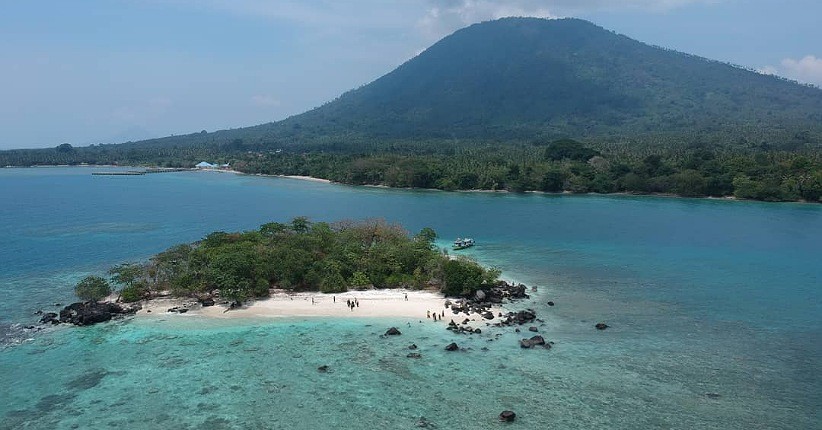 Keindahan Pulau Sebesi di Lampung Selatan, Saksi Dahsyatnya Letusan Krakatau
