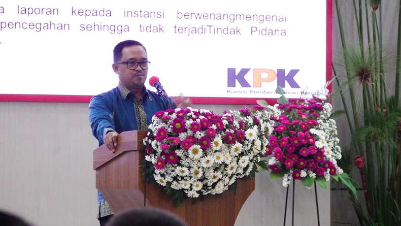 KPK Minta Sekretariat dan Inspektur Daerah Aktif Cegah Korupsi