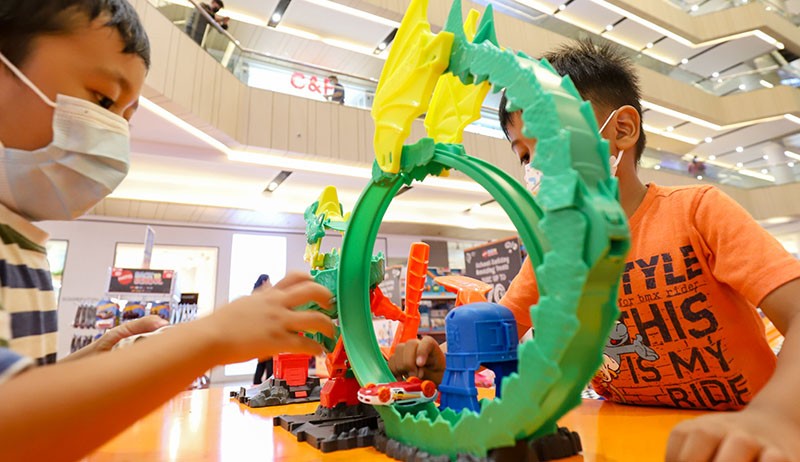 Pasar Mainan Anak di Indonesia Didominasi Produk Impor - Bagian 1