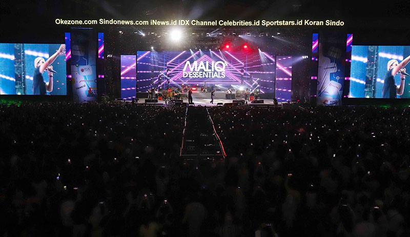Penampilan MALIQ & D'Essentials Menghibur Pengunjung Jakarta Fair 2022 - Bagian 3
