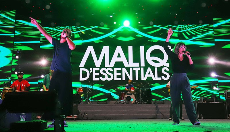 Penampilan MALIQ & D'Essentials Menghibur Pengunjung Jakarta Fair 2022 - Bagian 2