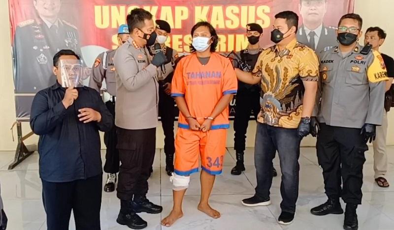 Pelaku Pembunuhan Pria di Masjid Sidoarjo Tertangkap, Ini Motifnya 