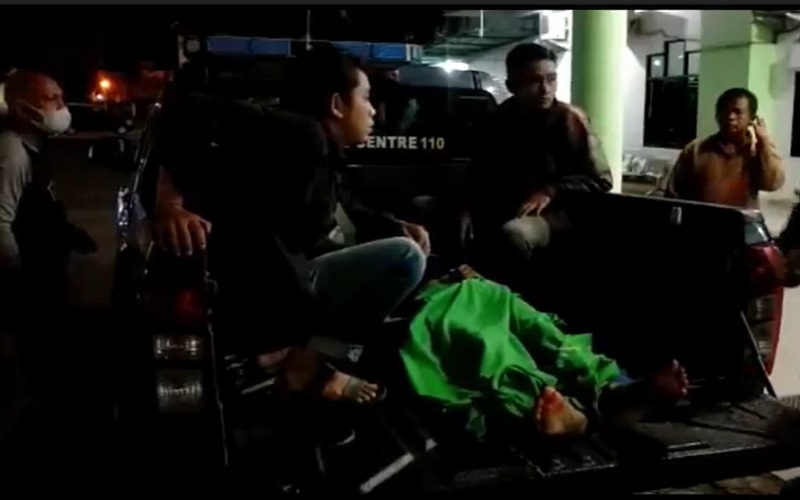 Tepergok saat Beraksi, Pencuri di Palembang Tewas Diamuk Massa
