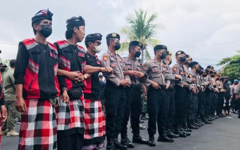 Kapolda Bali Ingatkan Demo Mahasiswa Papua Tak Ganggu G20