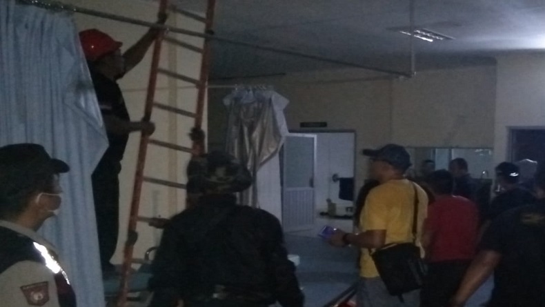 RSUD Pagelaran Cianjur Terbakar, Pasien dan Warga Panik Berhamburan