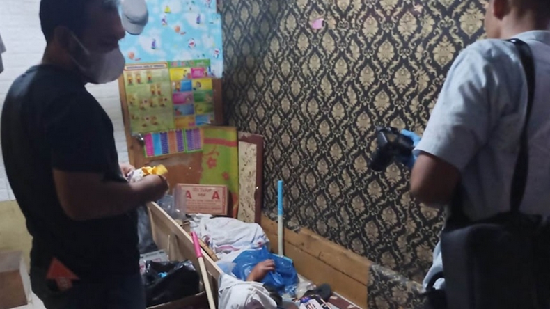 3 Hari Tak Ada Kabar, Warga Padang Ditemukan Tewas di Rumah Kontrakan