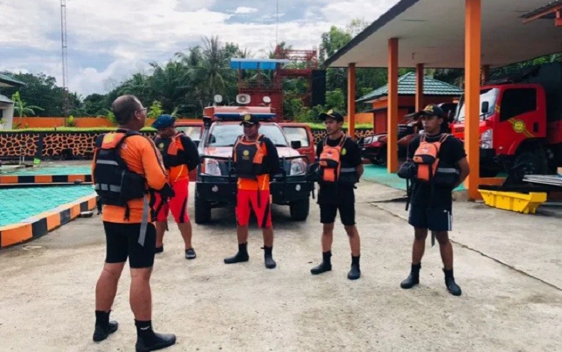 Tim SAR Cari Pemuda di Nunukan Jatuh dari Jembatan Sungai Tabur Lestari