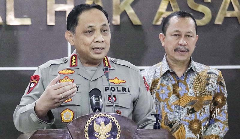 Usut Kasus Polisi Tembak Polisi, Wakapolri Temui Komnas HAM - Bagian 2