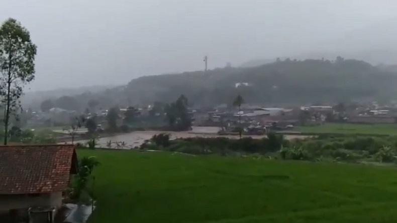 Garut Masih Diguyur Hujan, Wabup Helmi Budiman Imbau Warga Waspada Banjir
