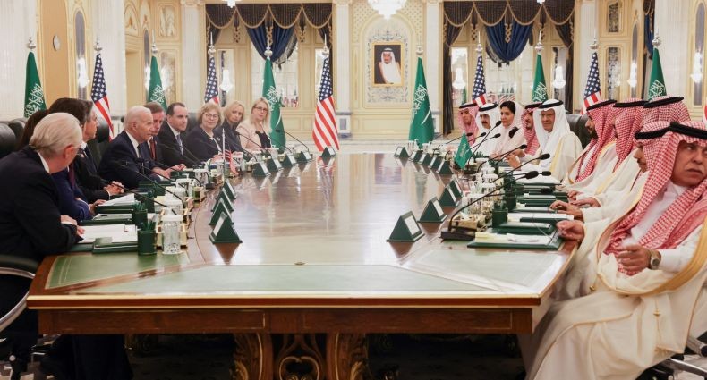 Kunjungan Biden ke Saudi Hasilkan 18 Perjanjian, dari Kesehatan sampai Misi ke Bulan dan Mars