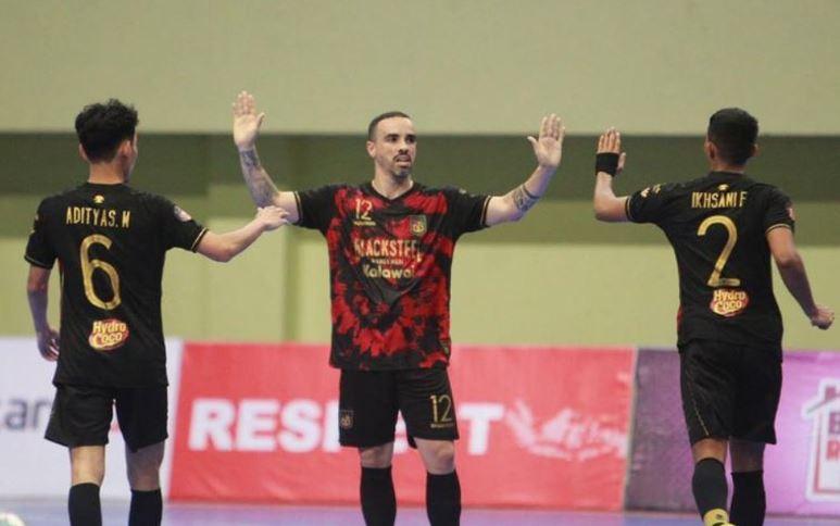 Hasil Liga Futsal Profesional: Black Steel Hajar Cosmo JNE, Gelar Juara Tunggu Laga BTS