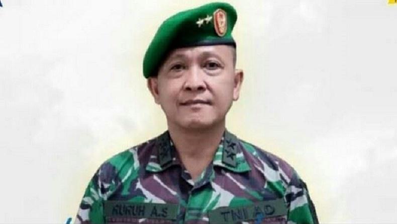 Profil Pangdam Pattimura Mayjen Tni Ruruh Aris Setyawibawa Lama Di